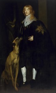 James Stuart, vévoda z Lenoxu a Richmondu od Anthony van Dyck