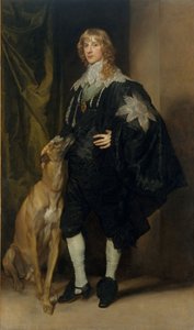 James Stuart, vévoda z Richmondu a Lennoxu, kolem 1633-35 od Anthony van Dyck