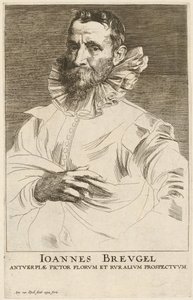 Jan Bruegel starší, pravděpodobně 16261641. od Anthony van Dyck
