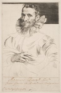Jan Brueghel, n. 1632 (etsaus) od Anthony van Dyck