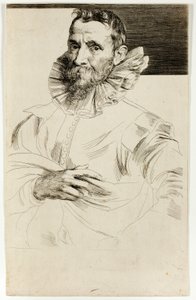 Jan Brueghel starší od Anthony van Dyck