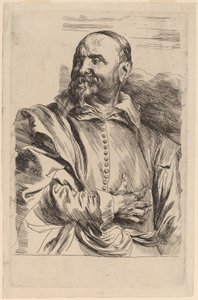 Jan Snellinx, pravděpodobně 16261641. od Anthony van Dyck