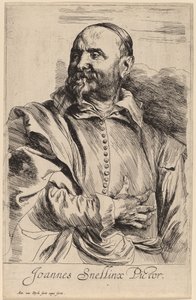 Jan Snellinx, pravděpodobně 16261641. od Anthony van Dyck