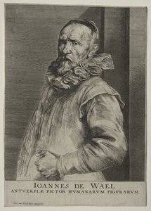 Portrét Johna de Wild Nevers