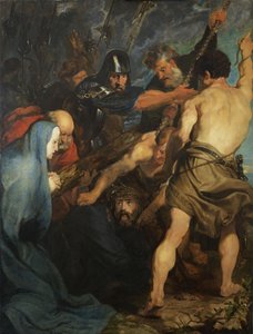 Ježíš Kristus nesoucí kříž od Anthony van Dyck