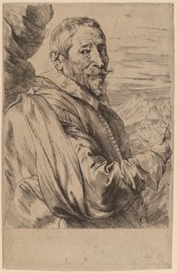 Jodocus de Momper, pravděpodobně 16261641. od Anthony van Dyck