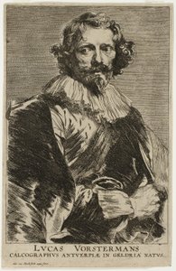 Lucas Vorsterman od Anthony van Dyck