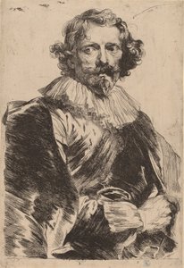 Lucas Vorsterman, pravděpodobně 16261641. od Anthony van Dyck