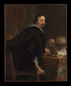 Lucas van Uffel (zemřel v roce 1637) od Anthony van Dyck