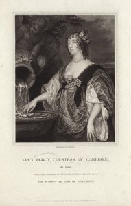 Lucy Percy od Anthony van Dyck