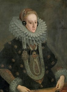 Magdalena, dcera Viléma V. Bavorského (následník) od Anthony van Dyck