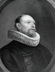 Muž s volánem, 17. století. od Anthony van Dyck