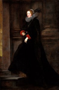 Marchesa Geronima Spinola od Anthony van Dyck