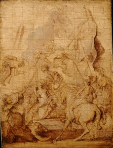 Umučení svatého Jiří od Anthony van Dyck