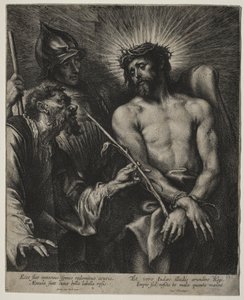 Zesměšňování Krista od Anthony van Dyck