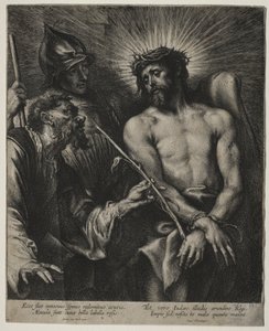 Zesměšňování Krista. od Anthony van Dyck