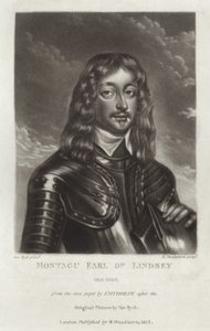 Montagu hrabě z Lindsey od Anthony van Dyck