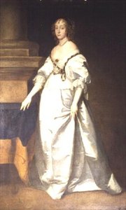 Penelope, hraběnka z Pembroke (olej na plátně) od Anthony van Dyck