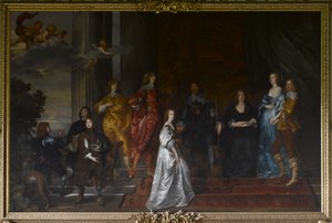 Philip Herbert (1584-1650), 4. hrabě z Pembroke a jeho rodina