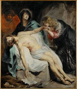 Pieta (malba na plátně) od Anthony van Dyck