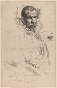 Pieter Bruegel mladší, pravděpodobně 16261641. od Anthony van Dyck