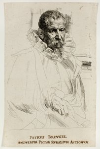 Pieter Brueghel mladší od Anthony van Dyck