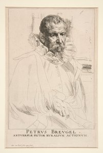 Pieter Brueghel, mladší od Anthony van Dyck