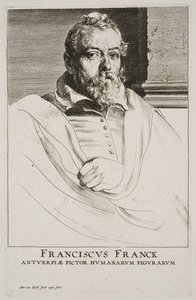 Portrét Franse Franckena od Anthony van Dyck