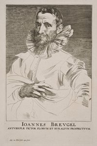 Portrét Jana Brueghela staršího od Anthony van Dyck