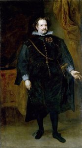 ""Portrét Diega Felipe de Guzmana, markýze z Leganes (1580-1655) španělského politika"" Obraz d