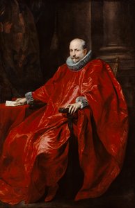 Portrét Agostina Pallaviciniho, kolem roku 1621 (olej na plátně) od Anthony van Dyck