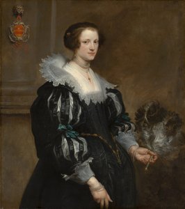 Portrét Anny Wakeové, 1628 od Anthony van Dyck