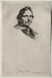Portrét barona Philippe Le Roye. od Anthony van Dyck