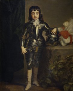 Portrét Karla II Anglie jako dítě od Anthony van Dyck