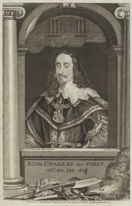 Portrét Karla I. Anglie od Anthony van Dyck