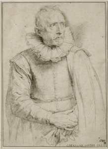 Portrét Cornelise van der Geesta od Anthony van Dyck