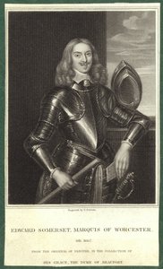 Portrét Edwarda Somerseta, markýze z Worcesteru od Anthony van Dyck