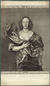 Portrét Alžběty, hraběnky z Castlehavenu od Anthony van Dyck