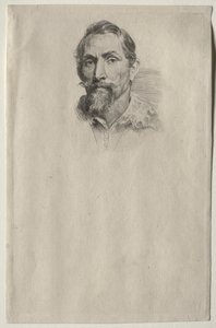 Portrét Franse Snyderse od Anthony van Dyck