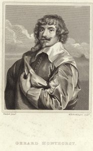 Portrét Gerarda van Honthorsta od Anthony van Dyck