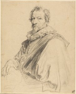 Portrét Hendricka van Balena od Anthony van Dyck