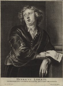 Portrét Jindřicha z Groeninghenu od Anthony van Dyck