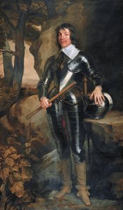 Portrét Jakuba, 1. vévody z Hamiltonu (1606-1649) od Anthony van Dyck