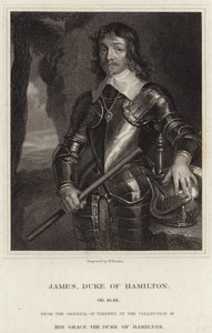 Portrét Jamese Hamiltona, vévody z Hamiltonu od Anthony van Dyck