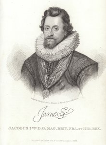 Portrét Jakuba I. z Anglie a Irska od Anthony van Dyck