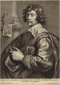 Portrét Jana Meyssena od Anthony van Dyck