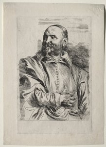 Portrét Jana Snellinxe od Anthony van Dyck