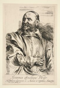 Portrét Jana Snellinxe od Anthony van Dyck