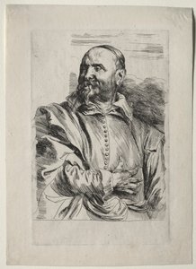 Portrét Jana Snellinxe. od Anthony van Dyck