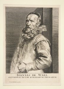 Portrét Jana Divokého (1558-1633) od Anthony van Dyck